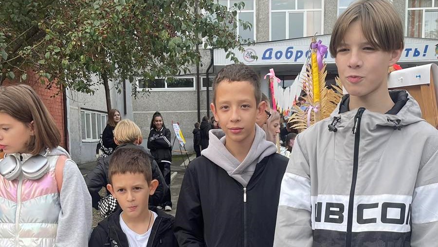 Благотворительная ярмарка.