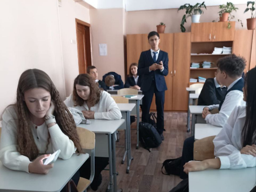 Мероприятие с элементами тренинга «Умей сказать – «Нет!».