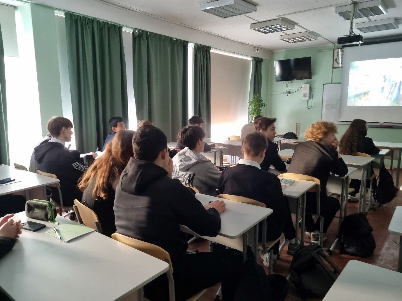 Организация профилактического мероприятия в рамках областной недели профилактики ВИЧ-инфекции.