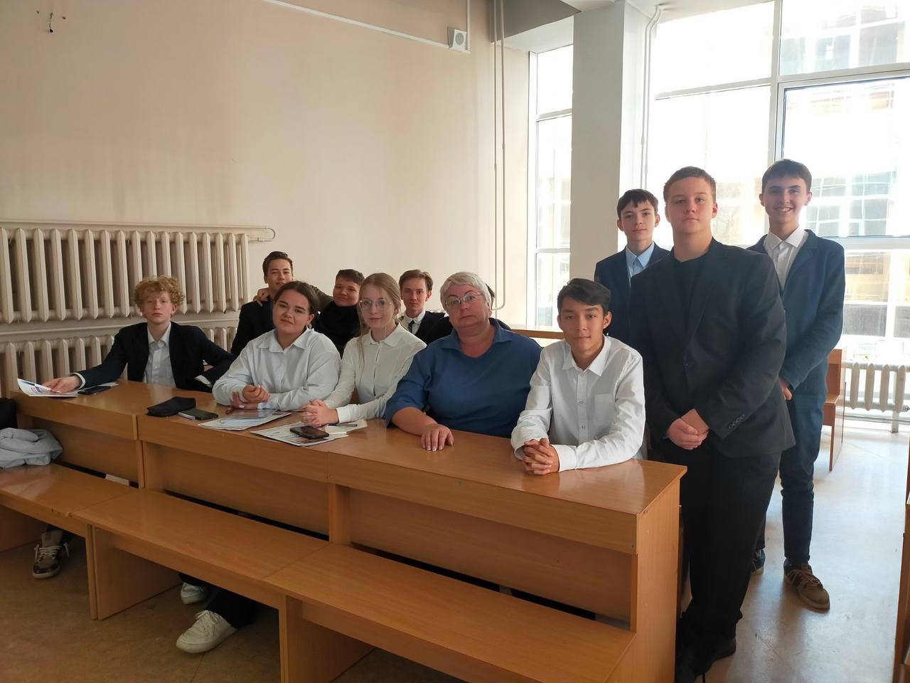 Профпробы в БГУ.