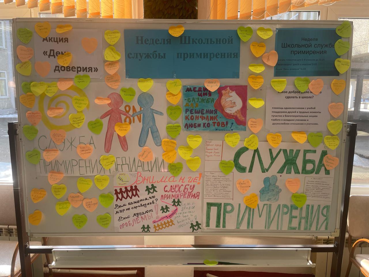 Неделя Школьной Службы Психологии.