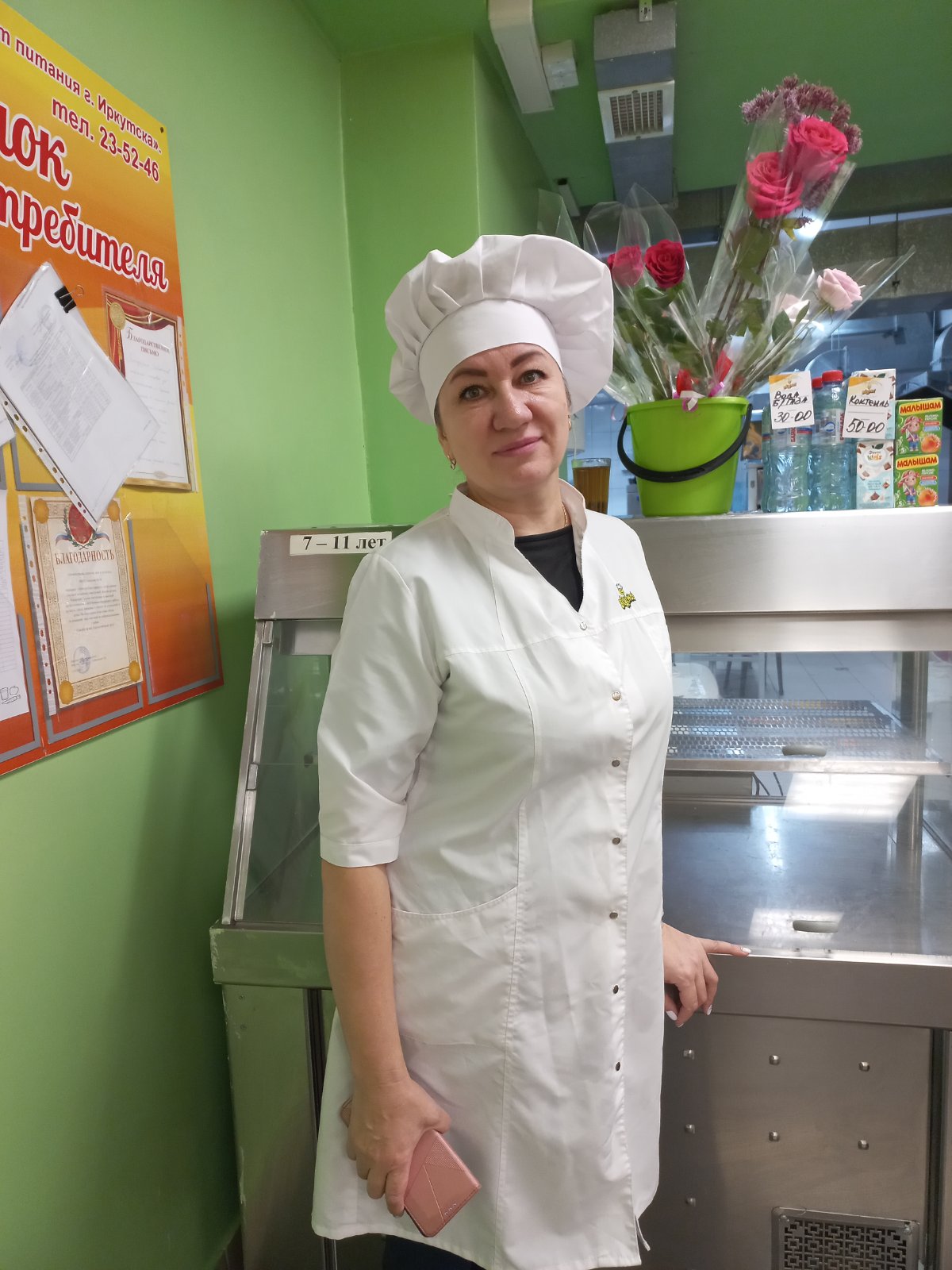 Наши повара.