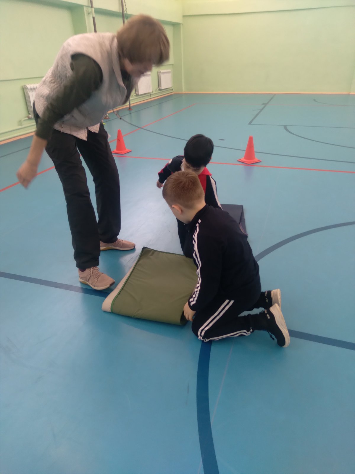 Спортивный праздник.