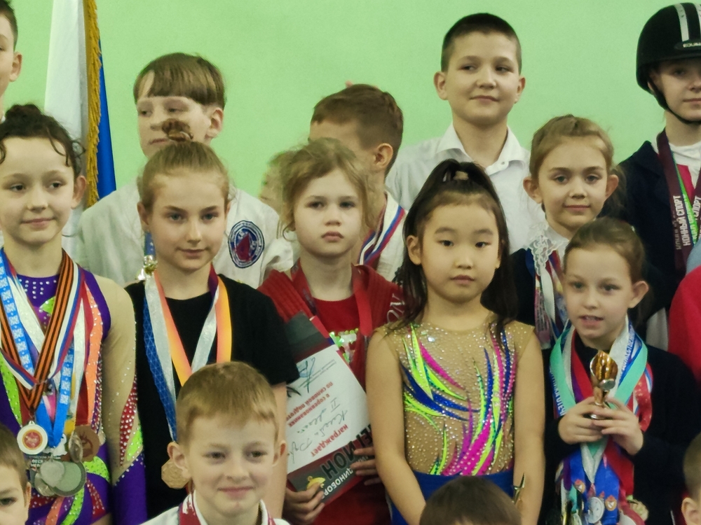 Парад спортсменов.