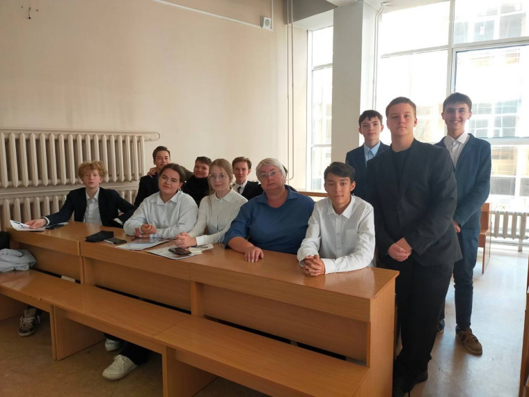 Профпробы в БГУ.