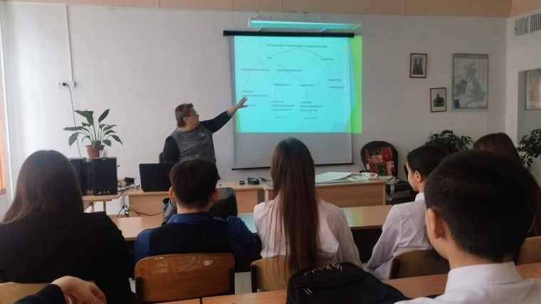 Занятие по выбору профессии.