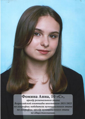 Фомина Анна