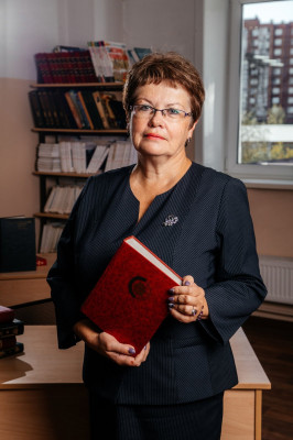 Гребенникова Тамара Михайловна
