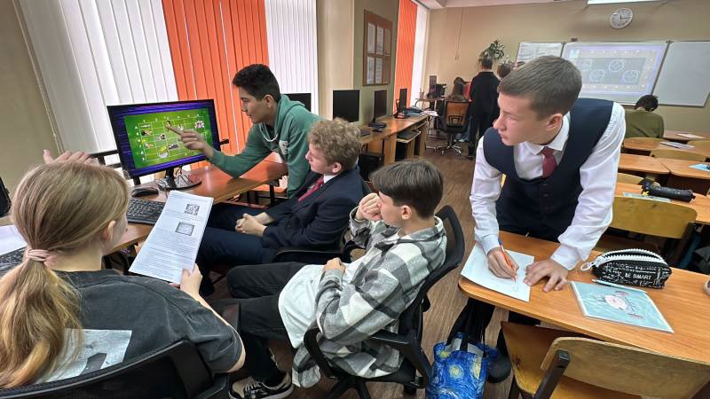Квест-игра "Иммуноген".
