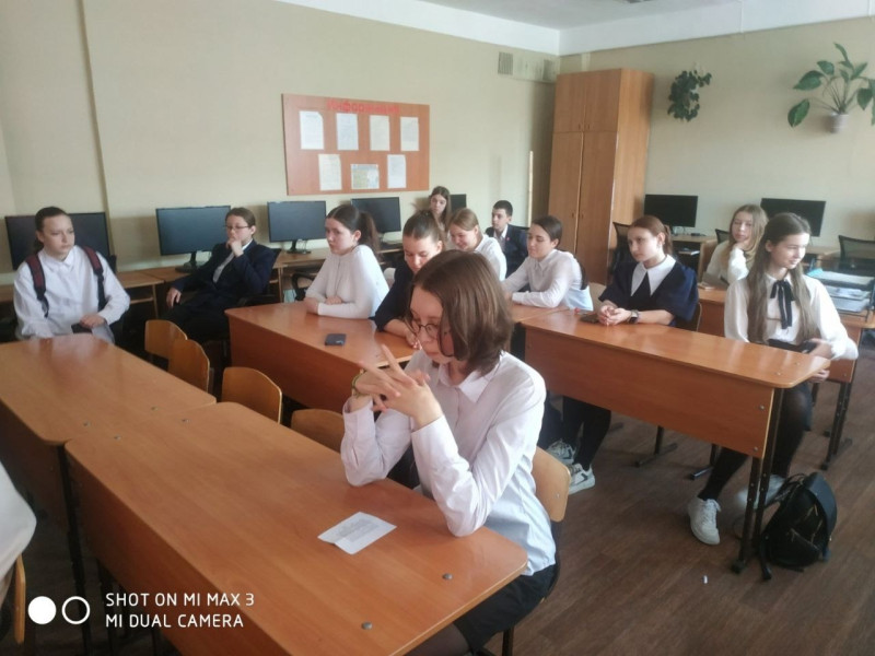 Защита проектов.
