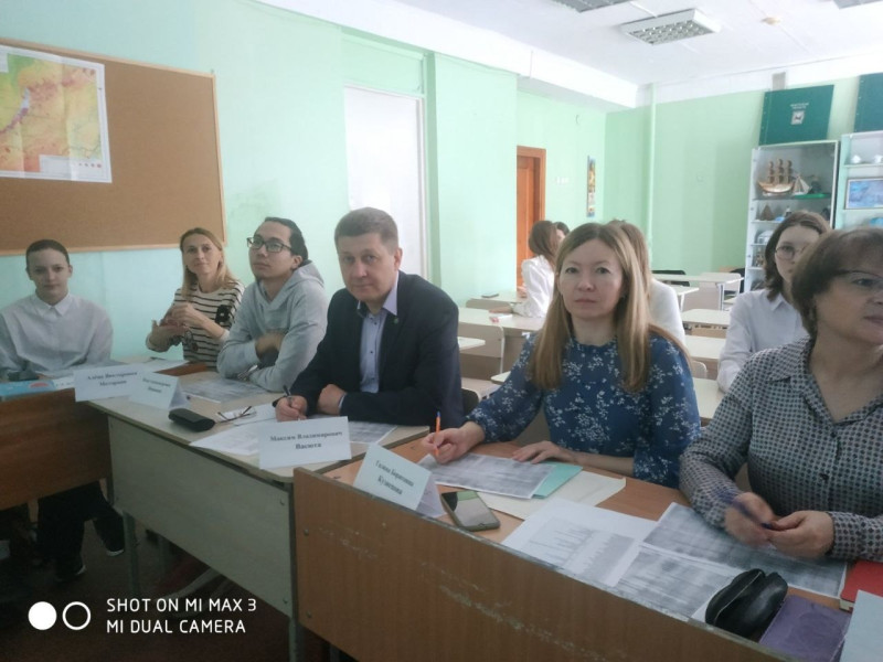 Защита проектов.