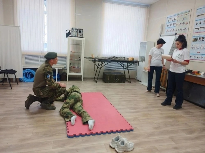 Второй общегородской чемпионат по оказанию первой помощи среди школьников.