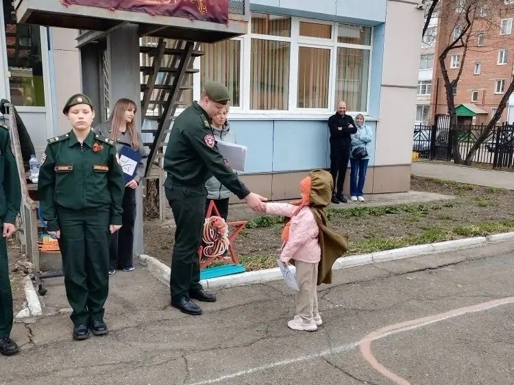«Зарничка» объединяет.