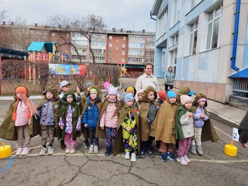 «Зарничка» объединяет.