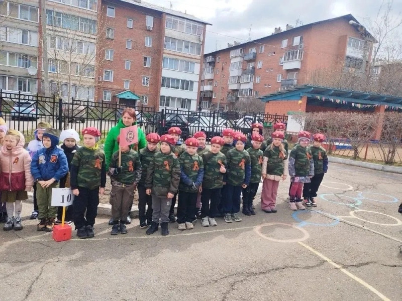 «Зарничка» объединяет.